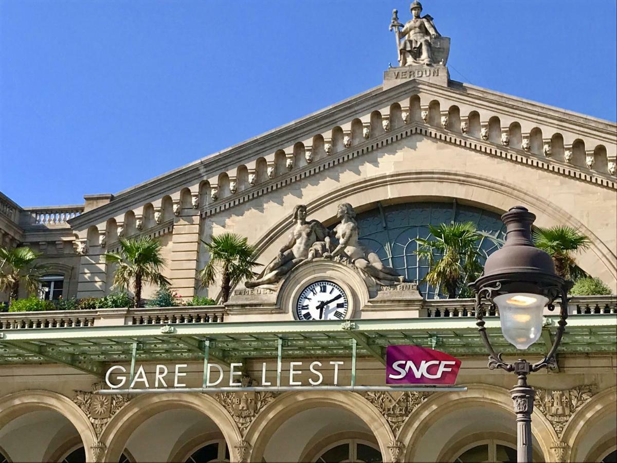Studio Trip In Paris - Gare De L'Est Apartment Bagian luar foto